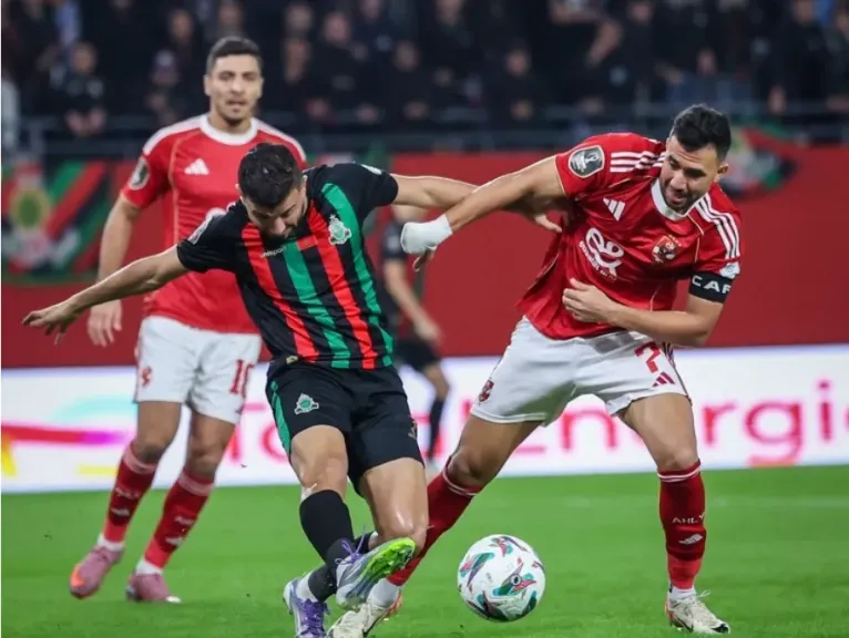الاهلى والجيش الملكى