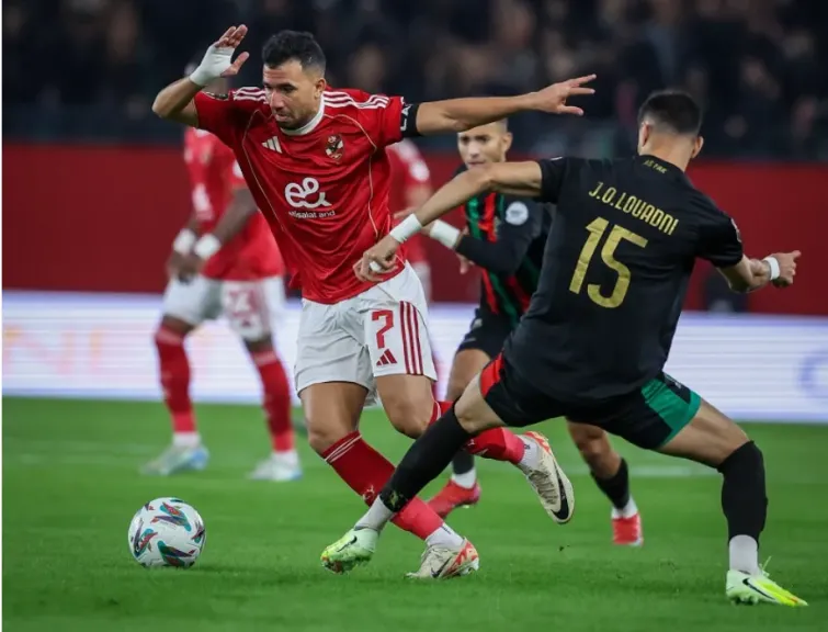الاهلى والجيش الملكى