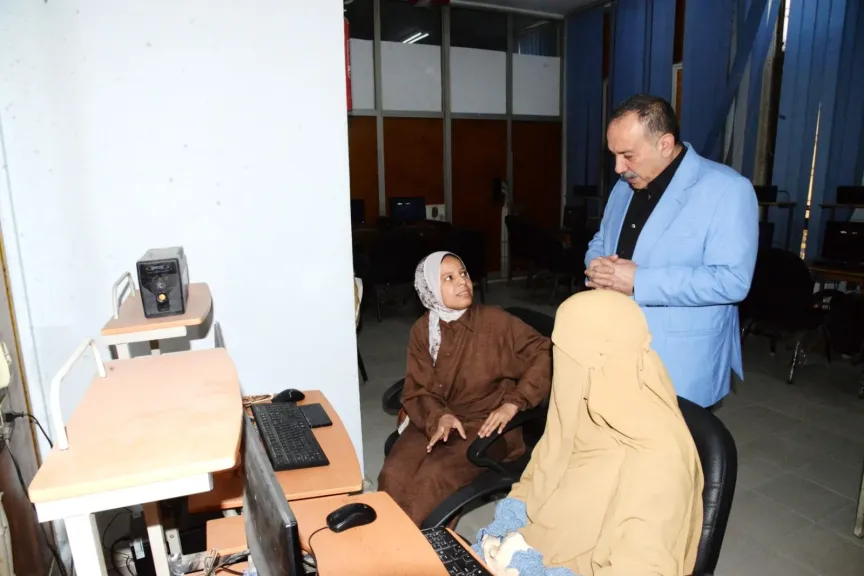 جانب من المتابعة 