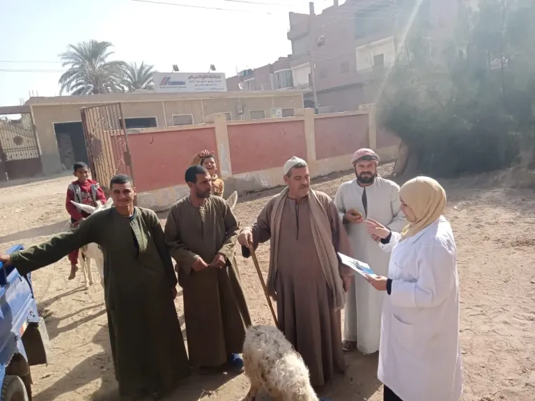 جانب من المتابعة 