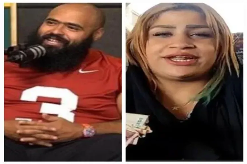 البلوجر محمد عبد العاطي وقمر الوكالة؟