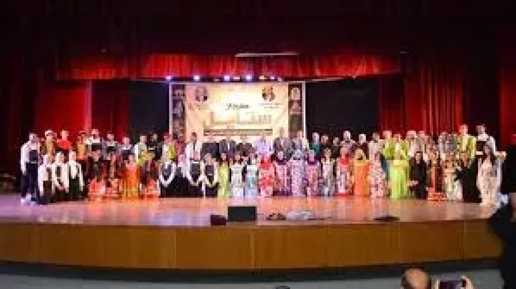 مهرجان ستايل للفنون الشعبيه بجامعه أسيوط 