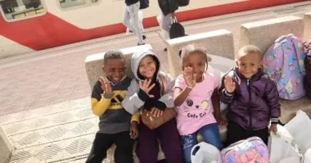 السكة الحديد تشغل الرحلة ال 35 لنقل الاشقاء السودانيين