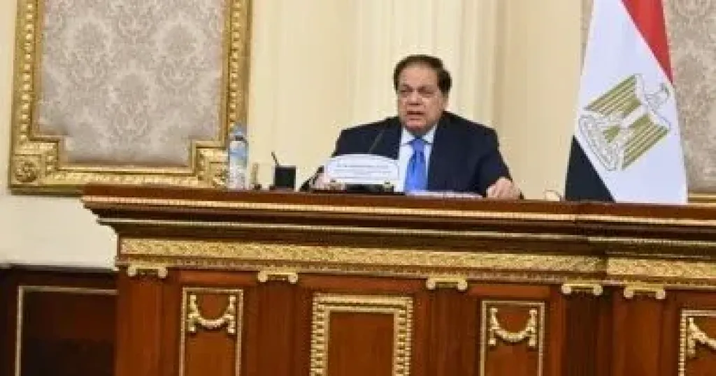 النائب محمد أبو العينين وكيل مجلس النواب