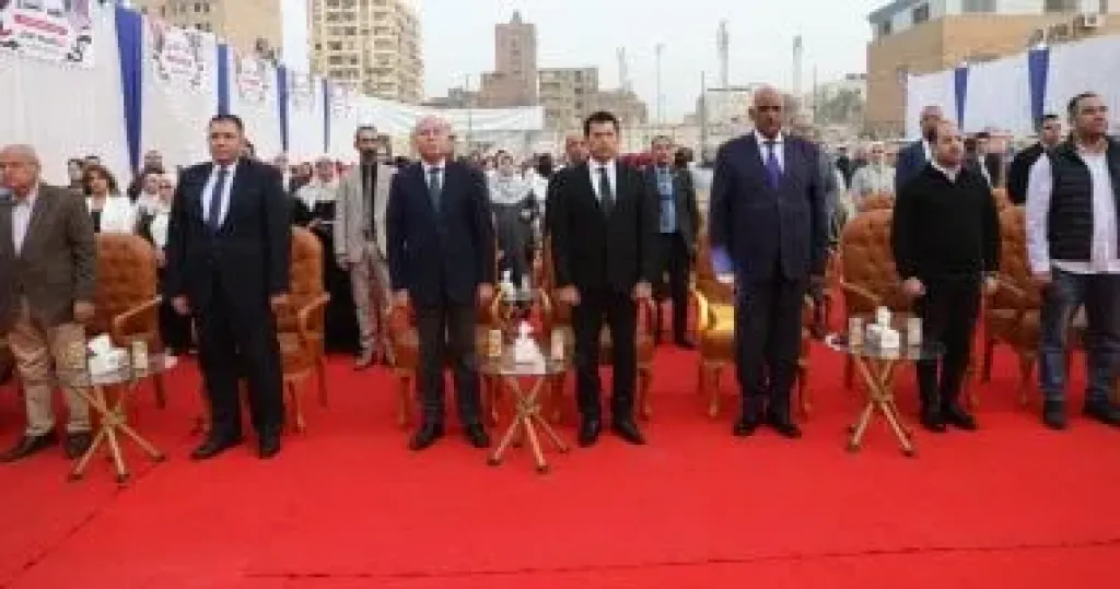 حفل توزيع جهاز 150 عروس