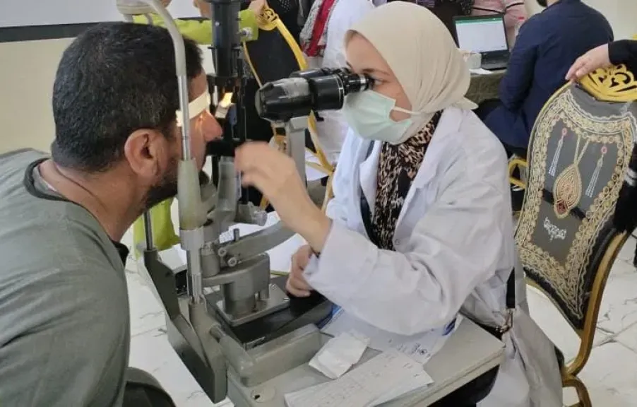 القافلة الطبية