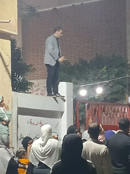 جانب من تحلةزات الاقتراع 