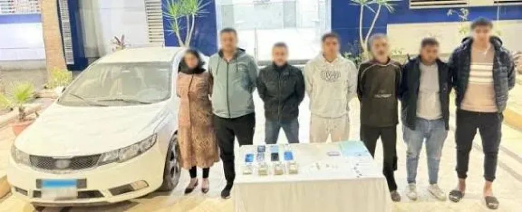 المتهمين