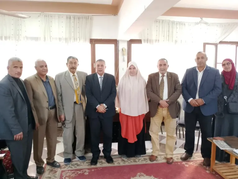 رسالة شكر للمعلمة المعتدى عليها بالضرب