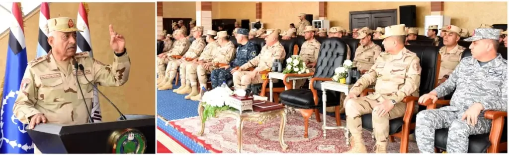 جانب من تنفيذ المرحلة الرئيسية للرماية الصاروخية لعناصر من قوات الدفاع الجوى