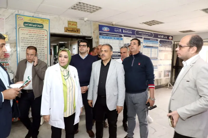 جانب من الزيارة 