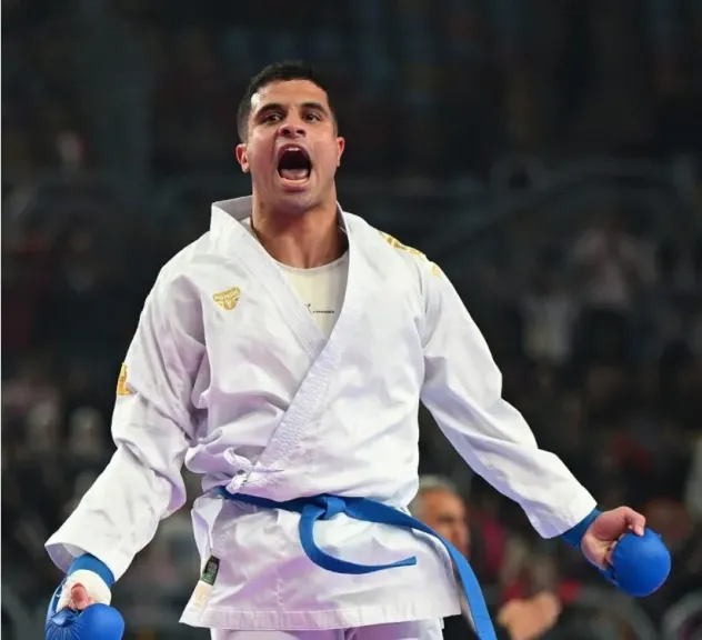 لاعب منتخب مصر
