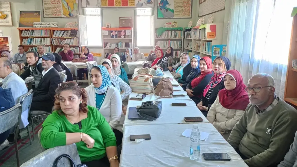 جانب من الاجتماع 