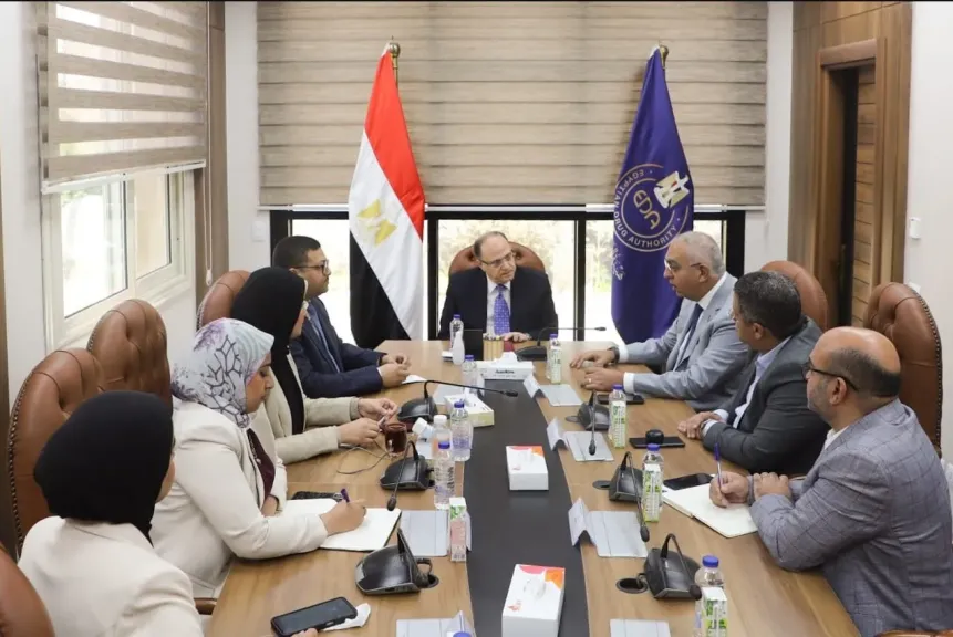 جانب من الاجتماع 