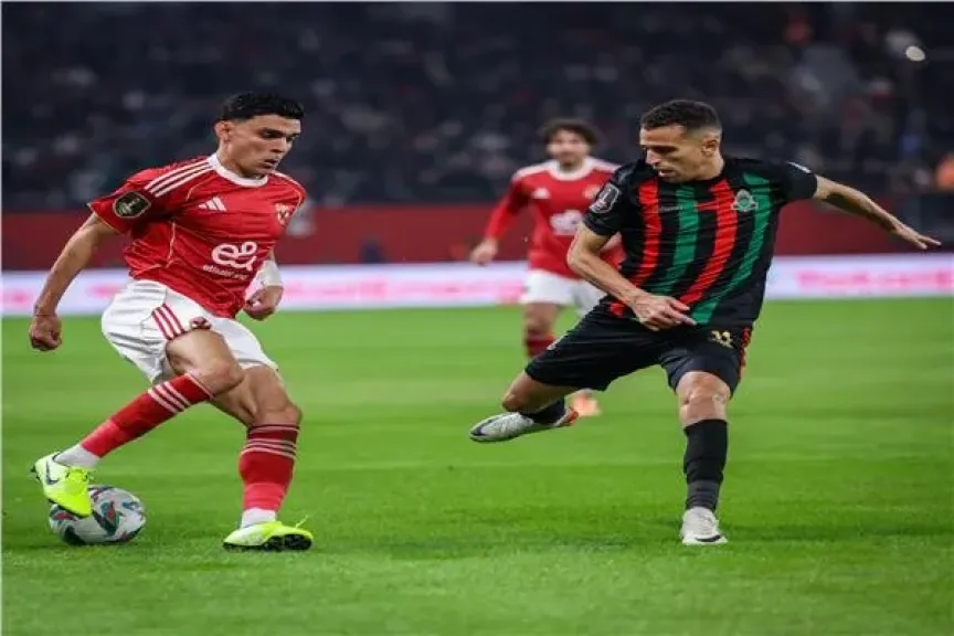 الأهلي والجيش الملكي