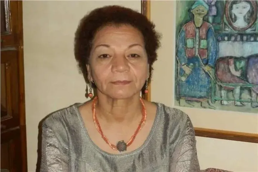 الكاتبة والروائية الكبيرة سلوى بكر