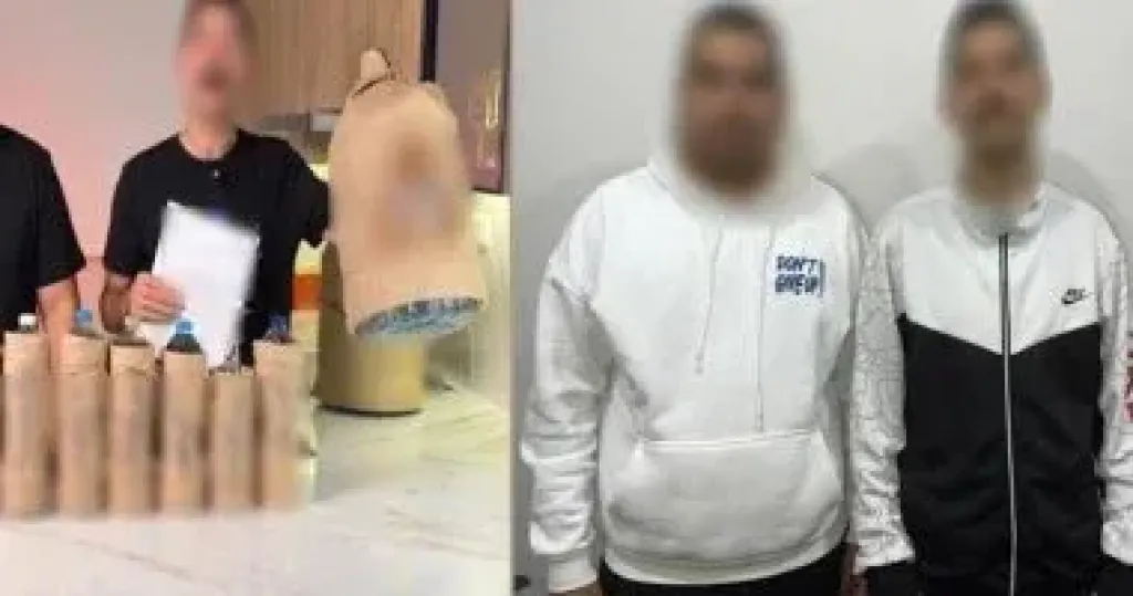 المتهمين 