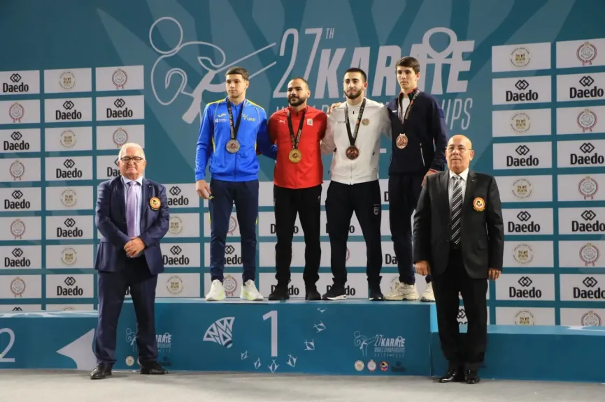 فريق الكاراتيه المصري