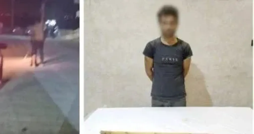ضبط سايس بدون ترخيص ظهر فى فيديو مشاجرة