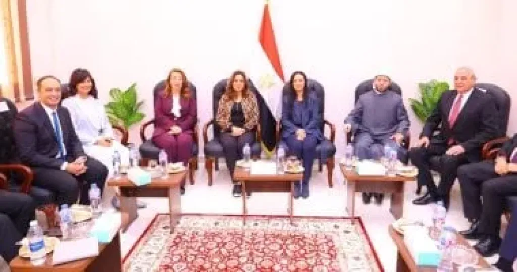 جانب من اللقاء 