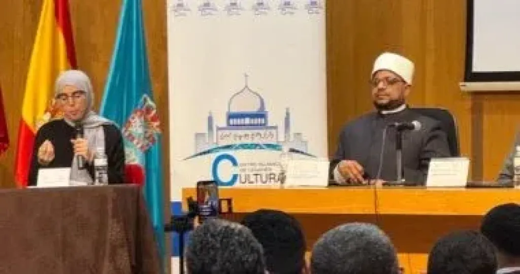 الدكتور محمد الجندي خلال كلمته