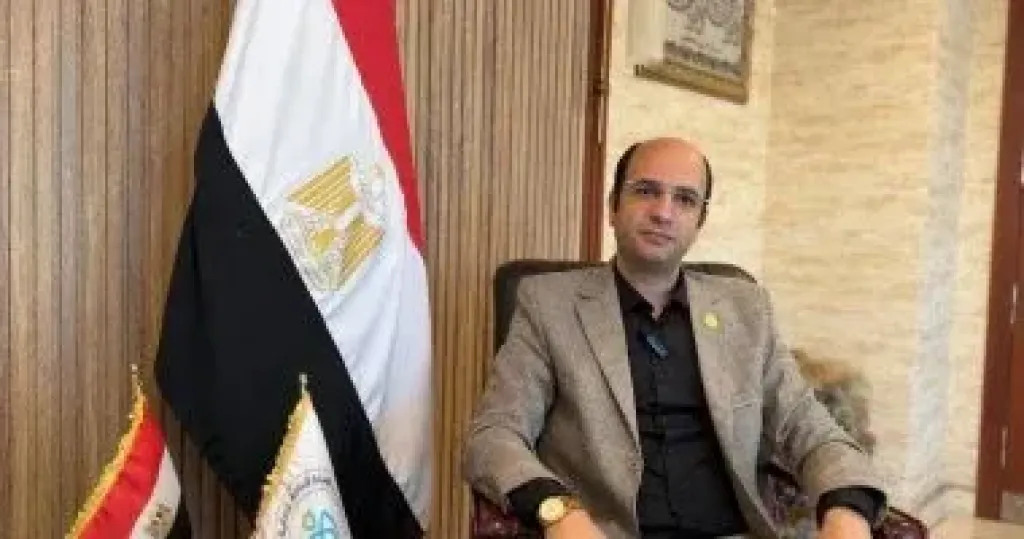 الدكتور أحمد حسن رئيس فرع هيئة الرعاية الصحية بمحافظة بورسعيد