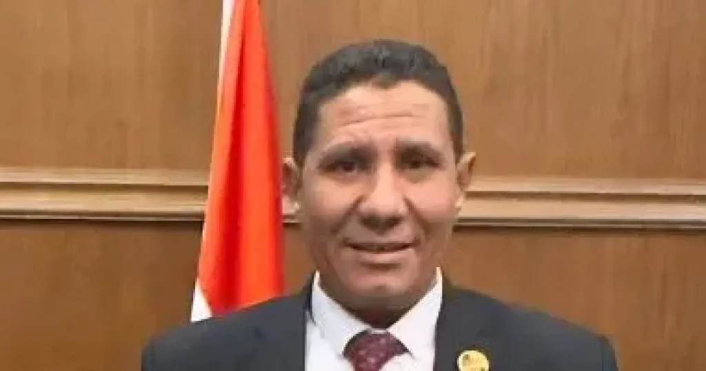 علاء إمام راجح الأمين العام لحزب حماة الوطن بمحافظة الأقصر