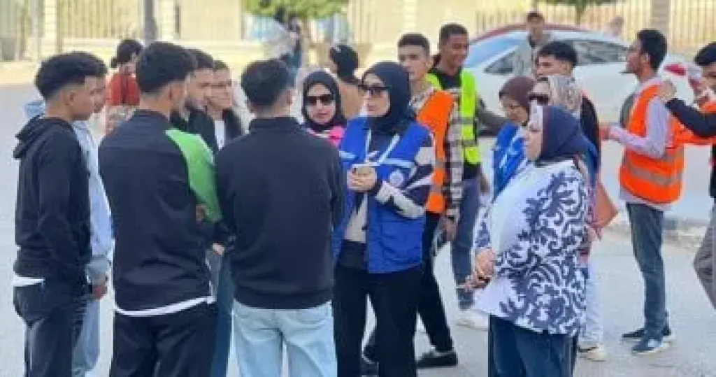 جامعة دمنهور تطلق مبادرة جيل بلا تبغ 