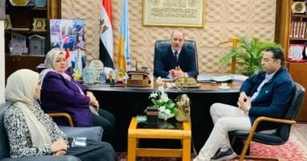 جانب من اللقاء 