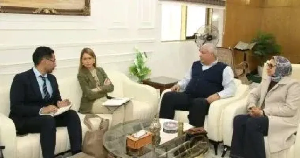 جانب من اللقاء