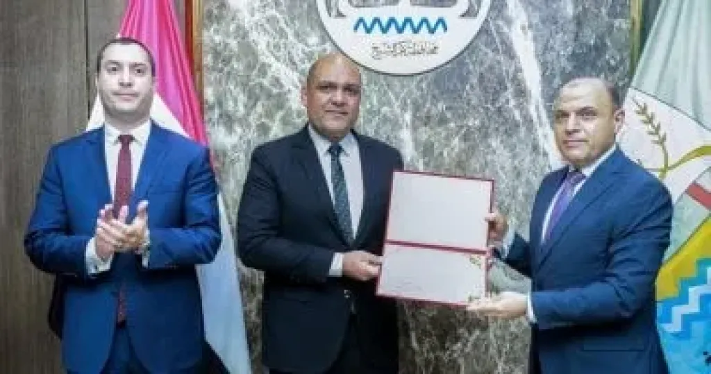 جانب من التكريم 