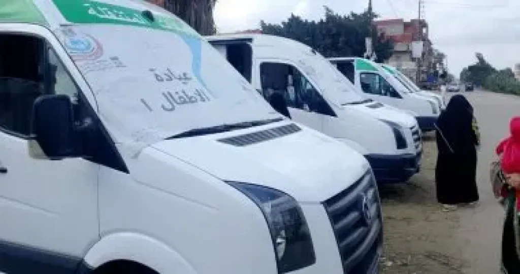 قافلة طبية 