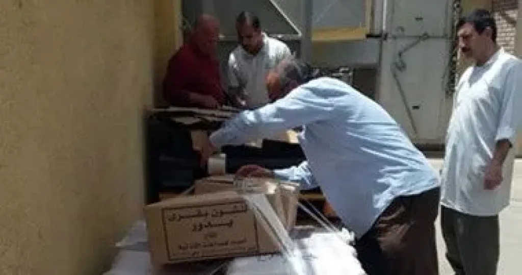 جانب من الحملات 