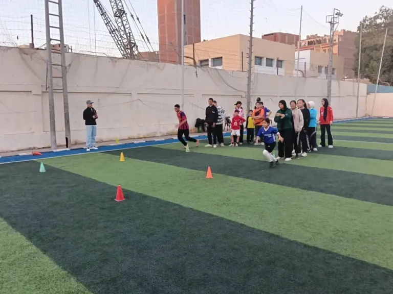 جانب من التدريب 