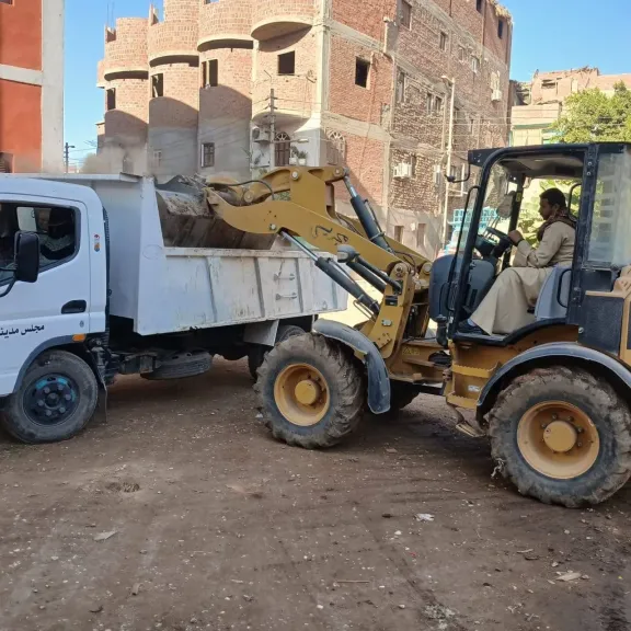 جانب من الازالات 