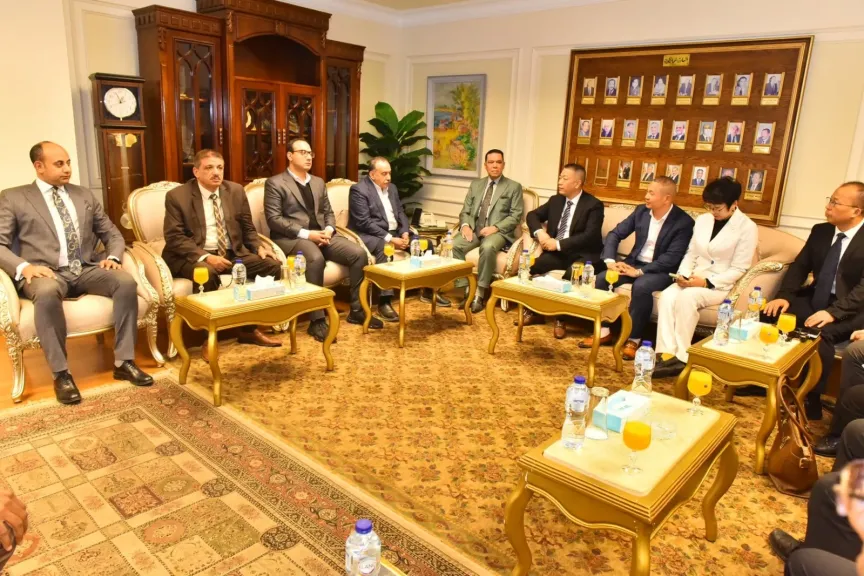 جانب من الاجتماع 