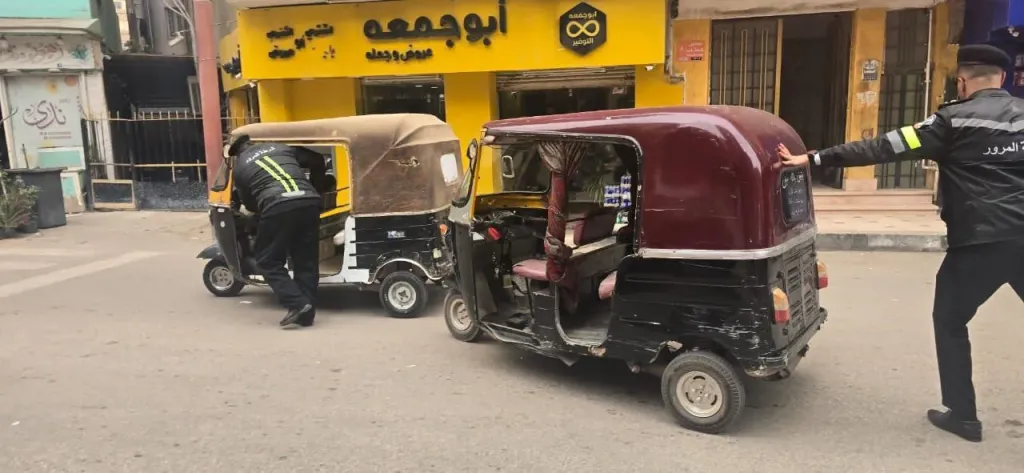 جانب من المضبوطات