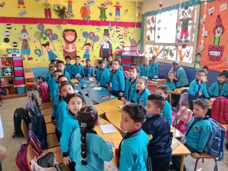 تلاميذ المدارس 