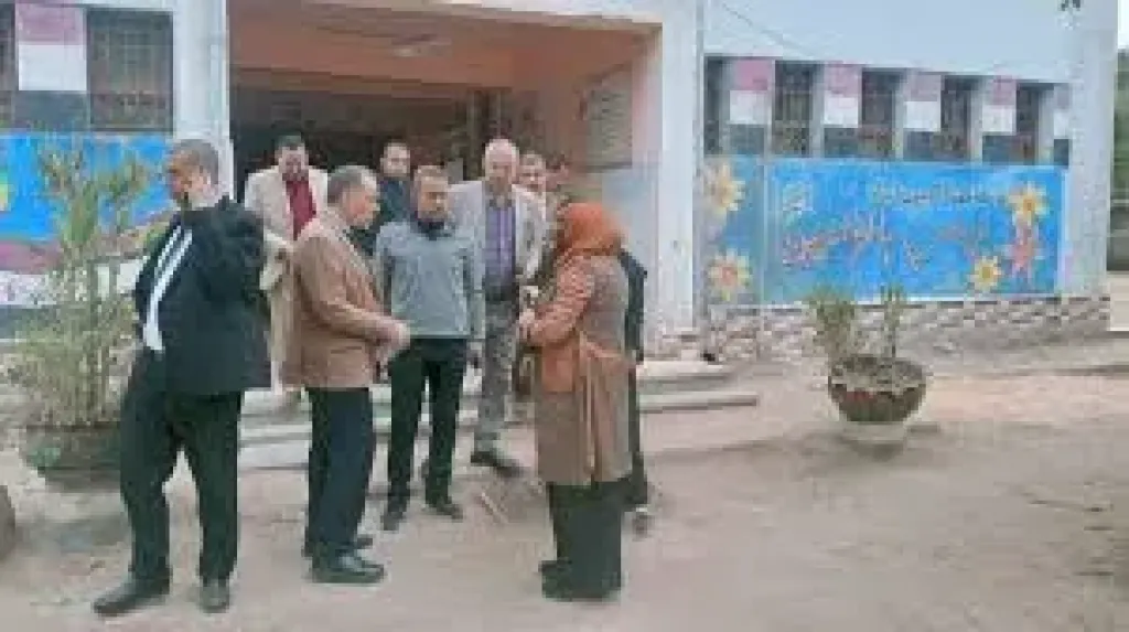 جوله وكيل وزاره التعليم باسيوط