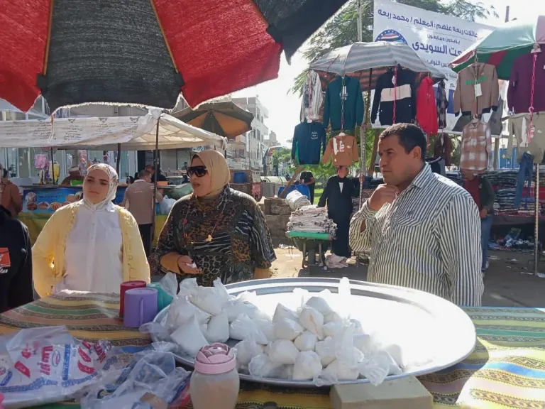جانب من المصبوطات