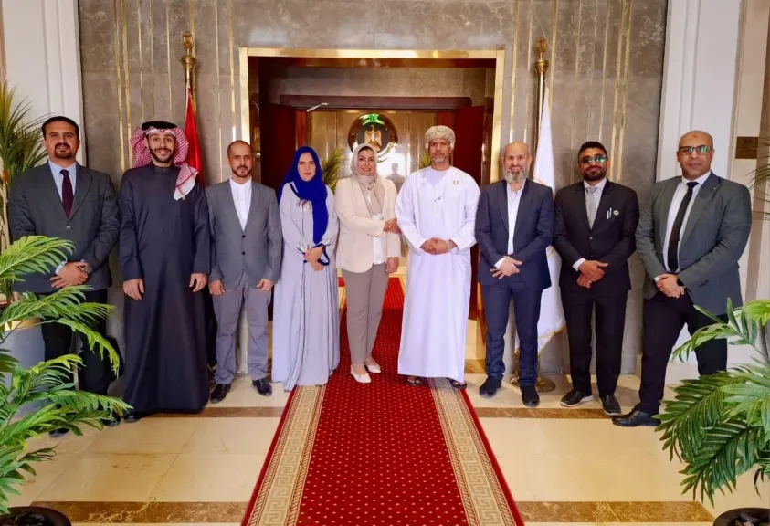 جانب من اللقاء 