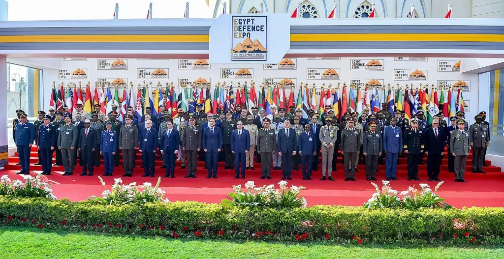 السيد الرئيس عبد الفتاح السيسي، يشهد افتتاح معرض إيديكس 2025