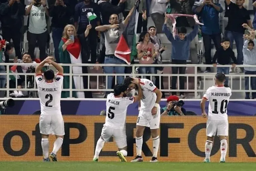 منتخب فلسطين