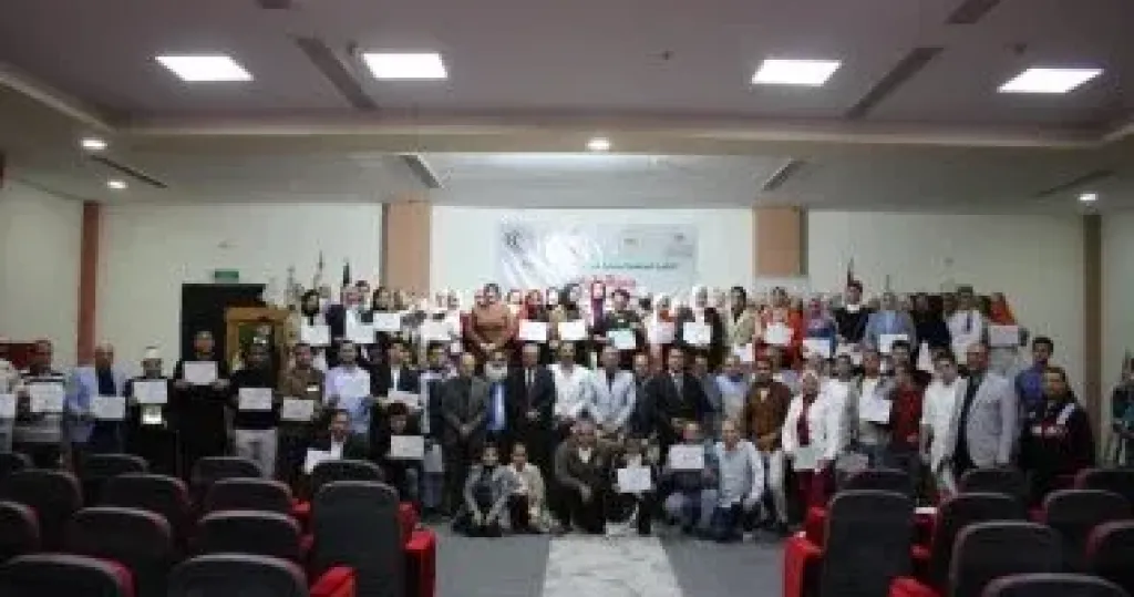 جانب من الفعاليات 