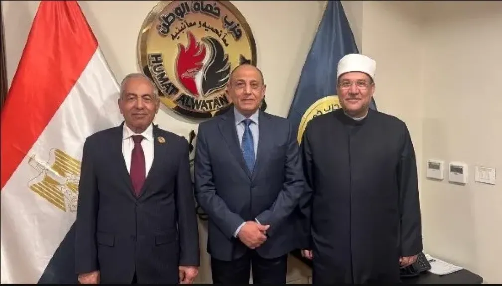 جانب من اللقاء 