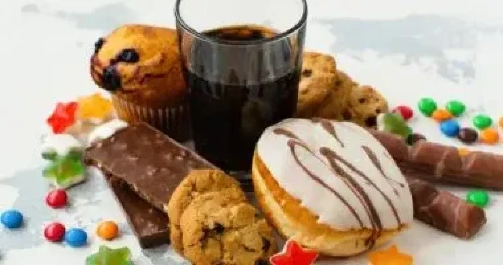 الحلويات