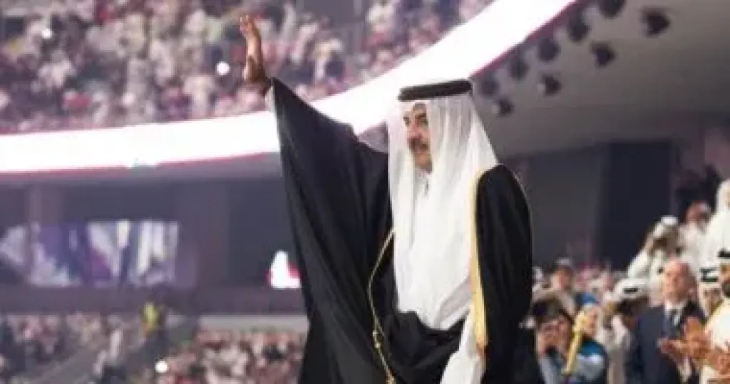 أمير دولة قطر الشيخ تميم بن حمد