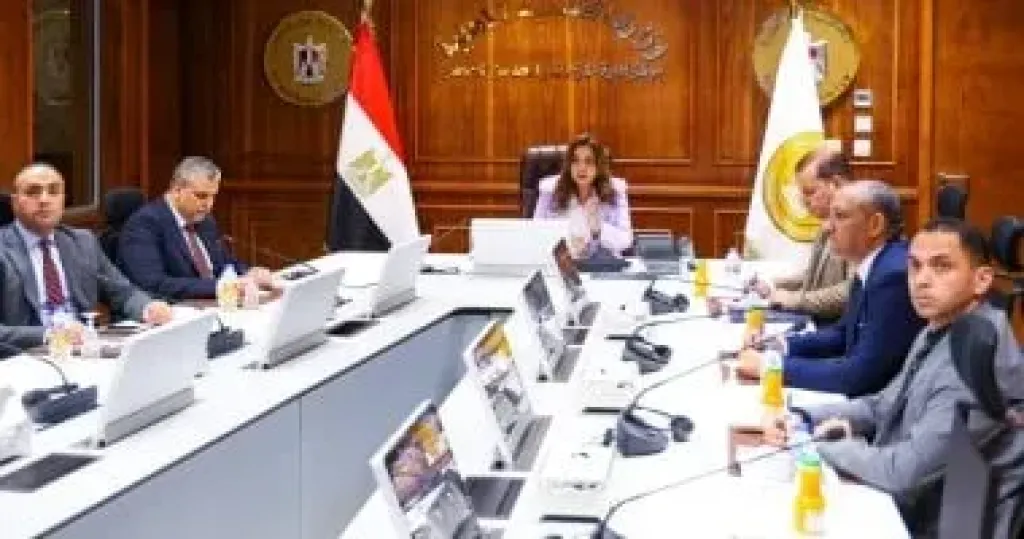 جانب من الاجتماع 