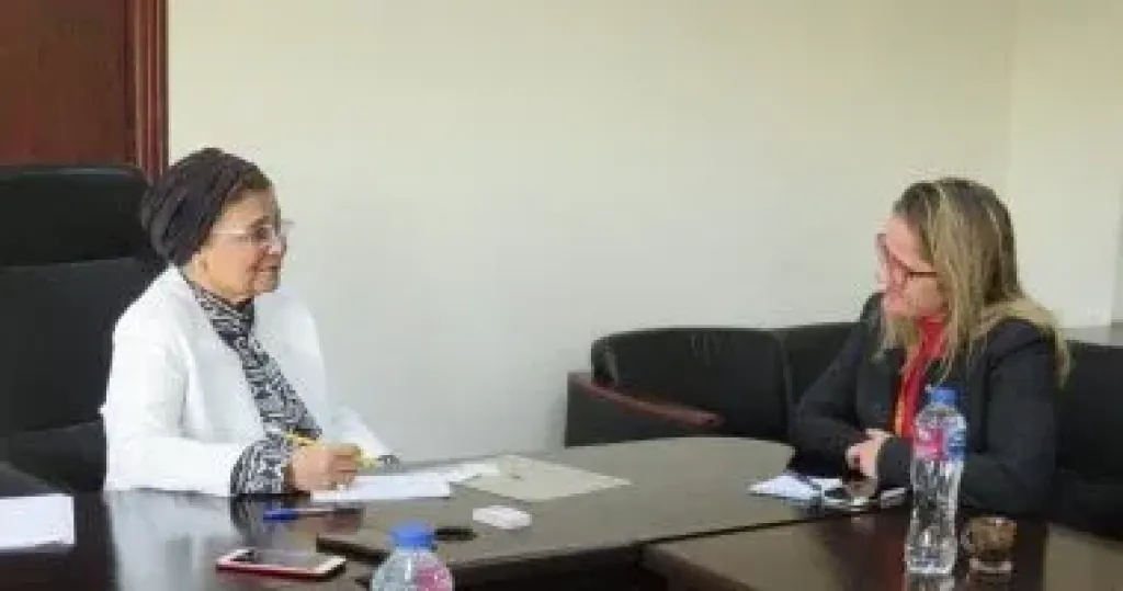 الدكتورة عبلة الألفي نائب وزير الصحة والسكان