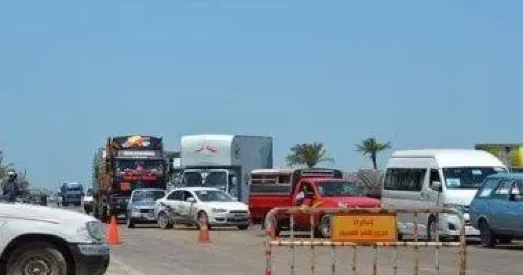 مخالفة مرورية